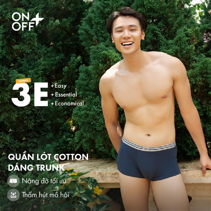 Quần lót nam cotton Nhật cao cấp với đa dạng màu sắc và kiểu dáng, mang lại sự thoải mái tối đa cho phái mạnh